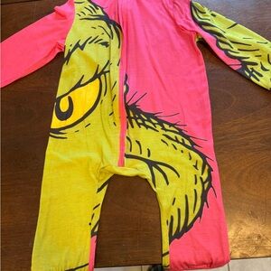 Custom grinch pajamas